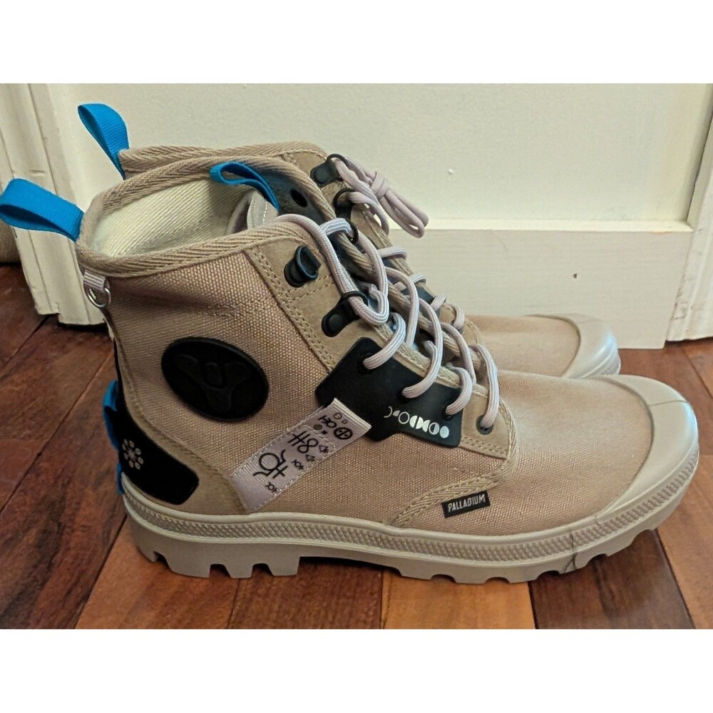 Palladium Destiny X Pampa Witch Queen Boot Mens Size 9 Dune Brown 78453-297-M